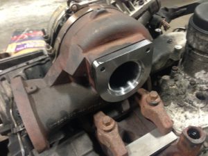 ford_powerstroke_vgt_turbo_outlet_flange