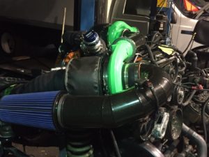 turbo_install_powerstroke_ford_diesel